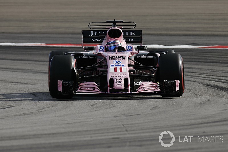 Cockpitpoker in der F1: Perez hatte