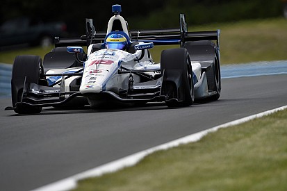 Watkins Glen IndyCar: Bourdais tops wet raceday warm-up