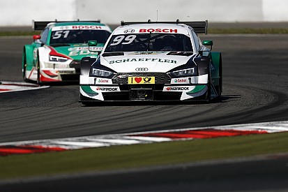 DTM на Нюрбургринзі: Роккенфеллер очолив третю практику з відривом 0,009 секунди
