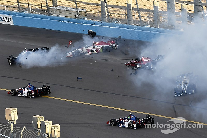 【インディカー】アンドレッティ、今季2度目まさかの4台