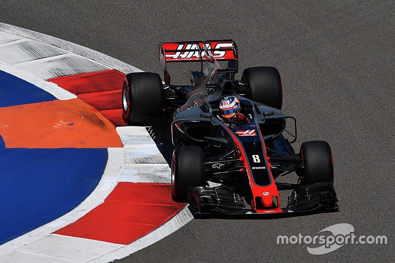 Münzwurf: Keine Updates für Grosjean beim F1-GP in Spanien am Freitag