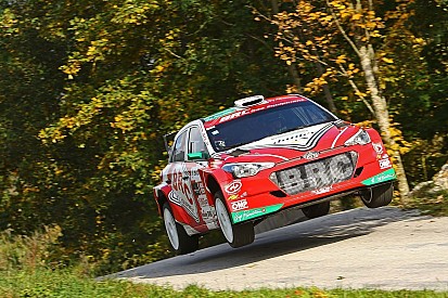 BRC al Rally di Finlandia con una Hyundai i20 R5 per Pierre Louis Loubet e Vincent Landais