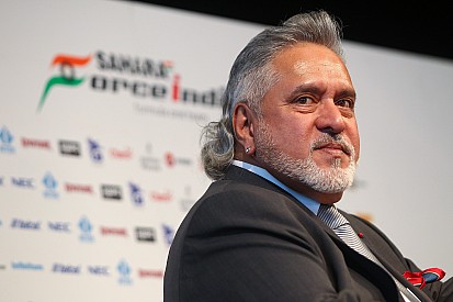 El jefe de Force India, Vijay Mallya, arrestado en Londres