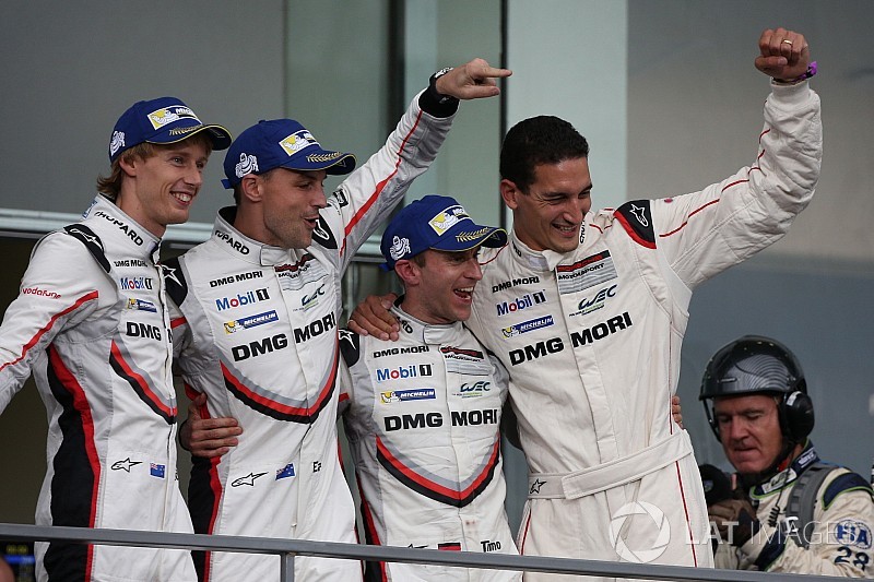 Porsche faz 1-2 no México; Senna vence na LMP2