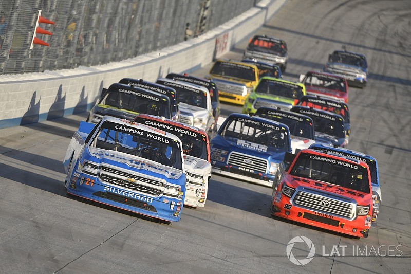 Five things to watch in Friday's NASCAR Truck race at Dover