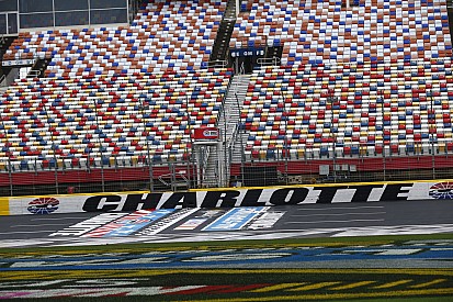 Dauerregen in Charlotte: Sprint-Showdown und Truck-Rennen verschoben