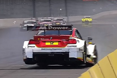 Video: Die Highlights des 2. DTM-Rennens am Lausitzring