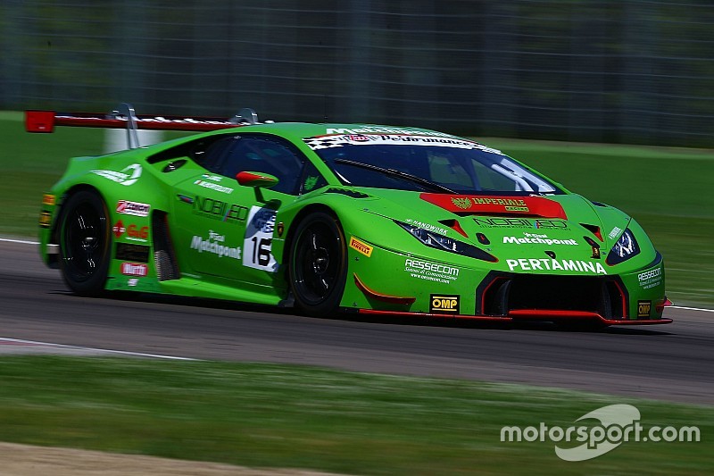 Super GT3 - GT3: Bortolotti e Cheever centrano le pole a Imola