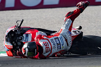 Lorenzo vergleicht: Stürze mit Ducati anders als mit Yamaha