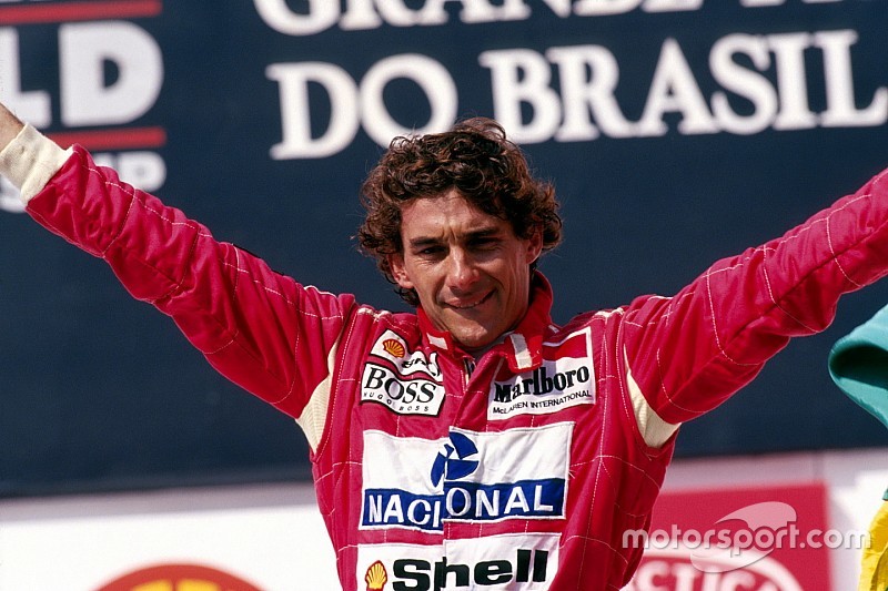 Brundle relata el día en que Senna lo deslumbró