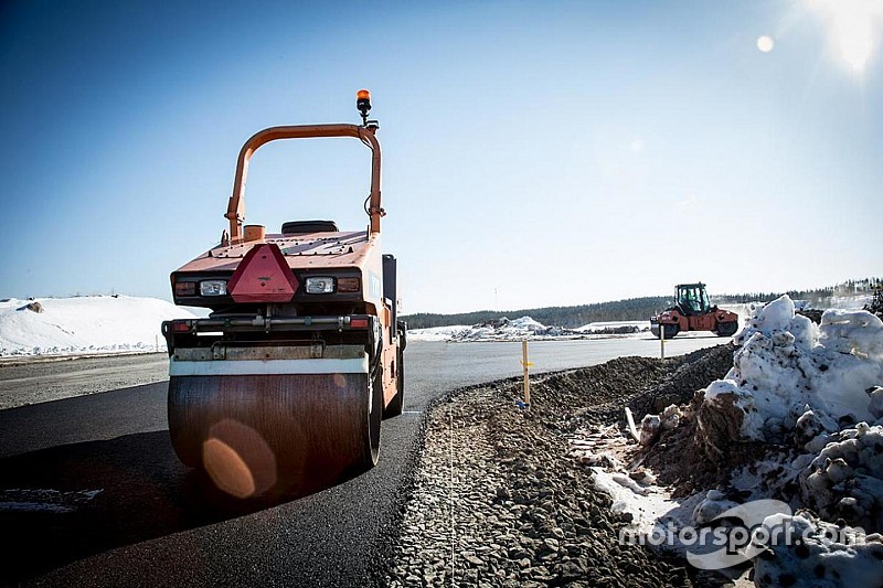 Débuts des travaux en Finlande sur le futur Kymiring