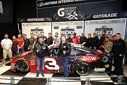 Austin Dillon writes his Daytona 500 history – in permanent ink