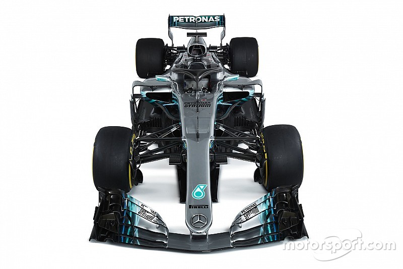 Відео: аналіз нового боліда Mercedes W09
