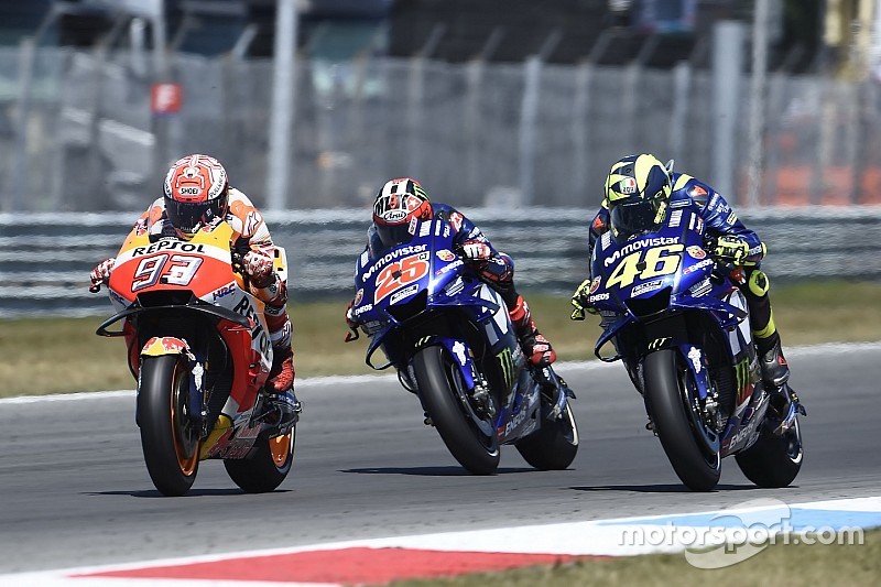 Турнірна таблиця MotoGP після Гран Прі Нідерландів