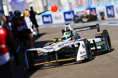 Punta ePrix: Di Grassi tops practice with new track record
