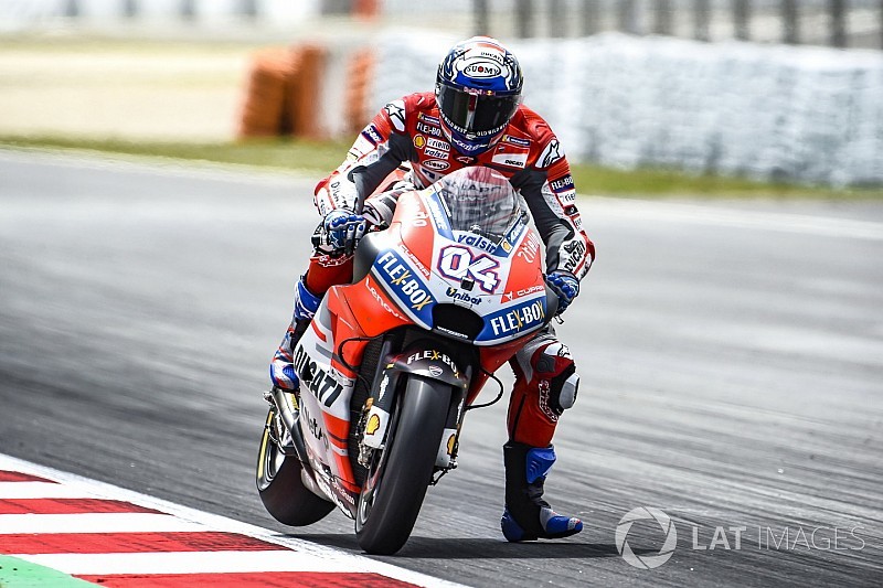Dovizioso aan kop in derde training, Marquez richting Q1 na crash
