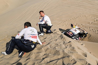 Loeb merasa peluang menangi Dakar telah sirna