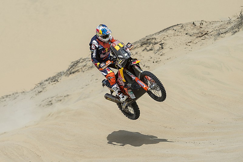 Fotogallery: la prima tappa dell'edizione 2018 della Dakar