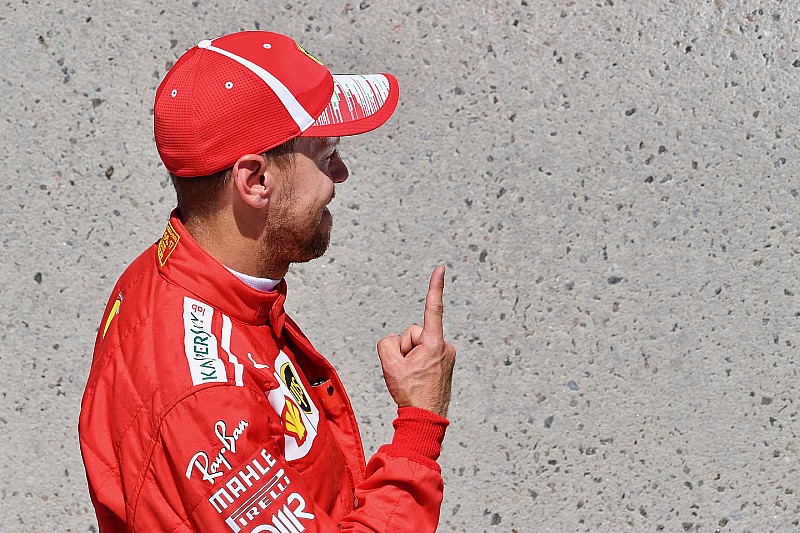 Képekben Vettel rajtelsősége a Kanadai Nagydíjról