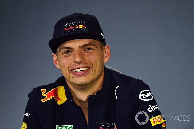 Verstappen az útja legelején