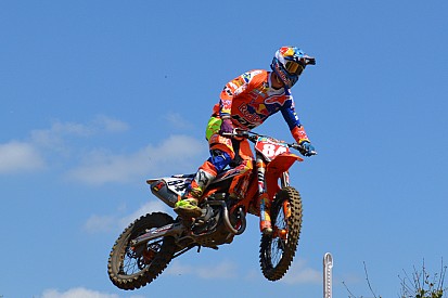 MXGP Tsjechië: Herlings snelste in vrije training