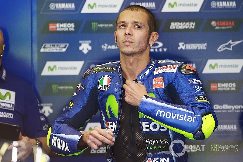 Rossi: “Não é muito inteligente pensar em título para a Yamaha”