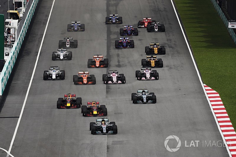 Formel 1 2017 in Sepang: Das Rennergebnis in Bildern