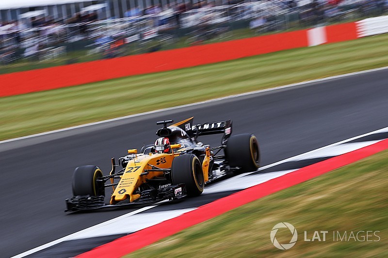 Renault pausou desenvolvimento com mudanças em Silverstone