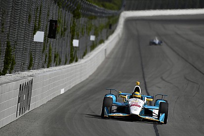 Chaves satisfecho con su primer test con Harding Racing