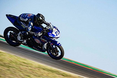 WSBK: Портімао почався для Калініна аварією та поломкою мотоцикла