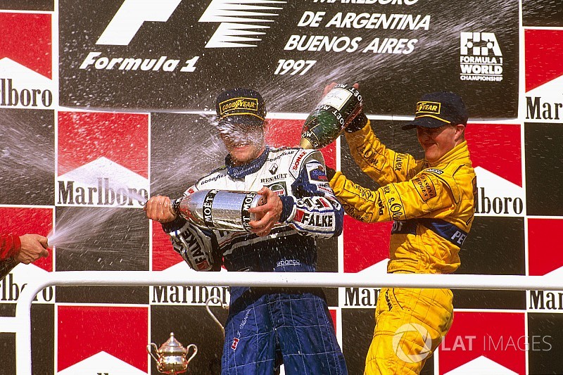 Top 10: Die jüngsten F1-Fahrer auf dem Podium