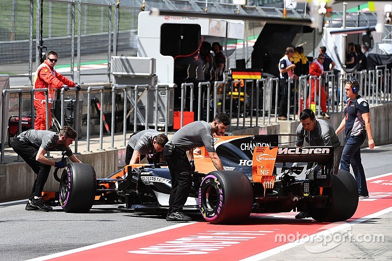 Honda hadapi dilema mesin Spec 3 Alonso jelang GP Inggris