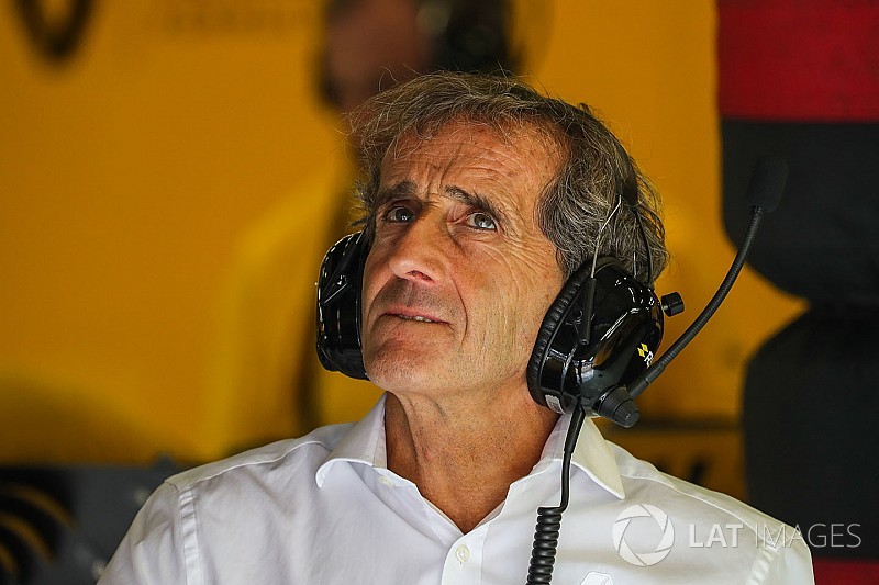 Prost, Fransa'nın F1'deki ağırlığını arttırmasından memnun