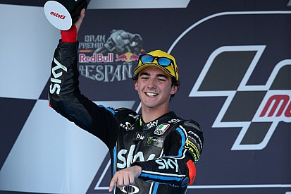 Bagnaia bidik titel Rookie of the Year Moto2