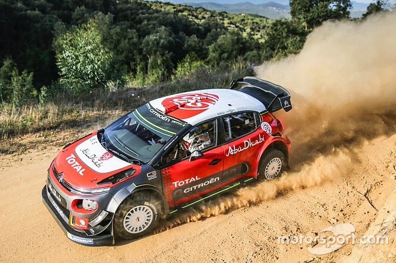 Fotogallery: l'esordio di Loeb con la Citroen C3 WRC su sterrato