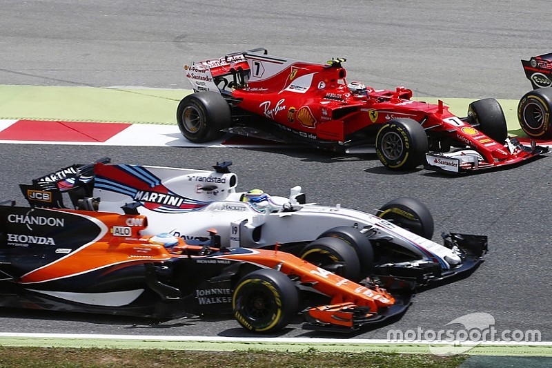 Die schönsten Fotos vom F1-GP Spanien 2017 in Barcelona: Sonntag