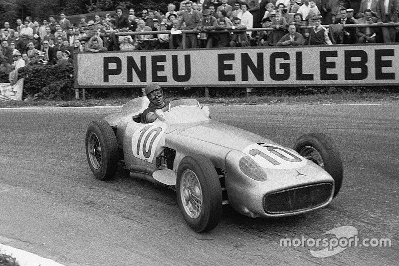 GALERI: Mobil F1 tim pabrikan Mercedes sejak 1954