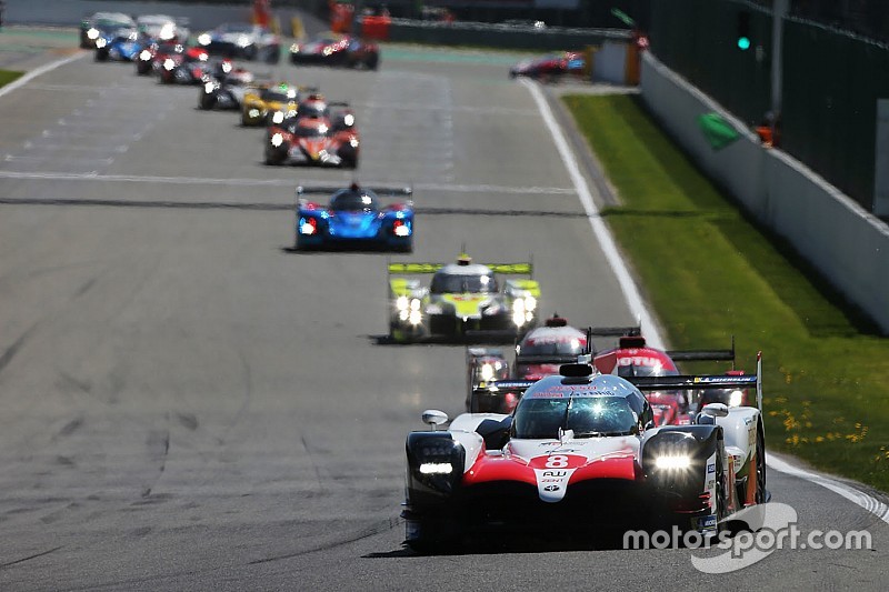 El WEC hace cambios para reducir la superioridad de Toyota