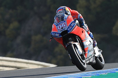 FP1 MotoGP Spanyol: Dovizioso ungguli Marquez 0,007 detik