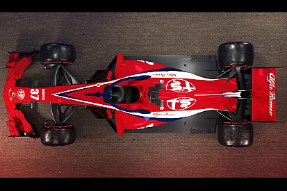 Designstudie: Sauber/Alfa Romeo für die Formel 1 2018