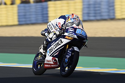 Moto3 Prancis: Martin cetak hat-trick pole position