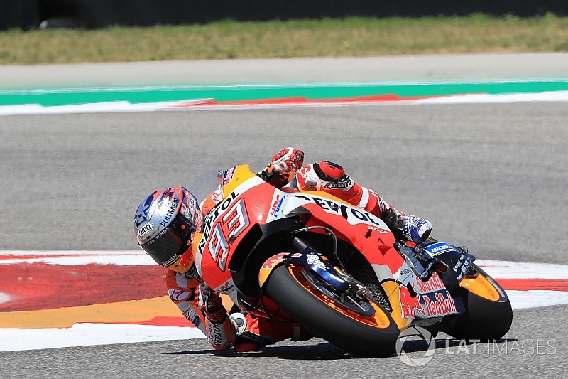Marquez: Kami hanya terpaut satu poin