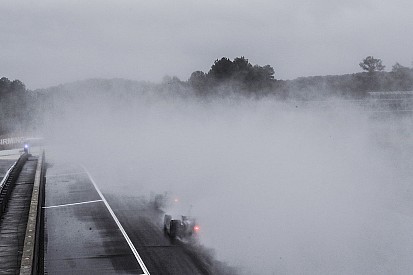 Гонку IndyCar на Барбері перенесли на понеділок через погану погоду