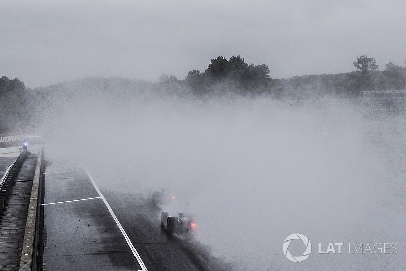 Гонку IndyCar на Барбері перенесли на понеділок через погану погоду