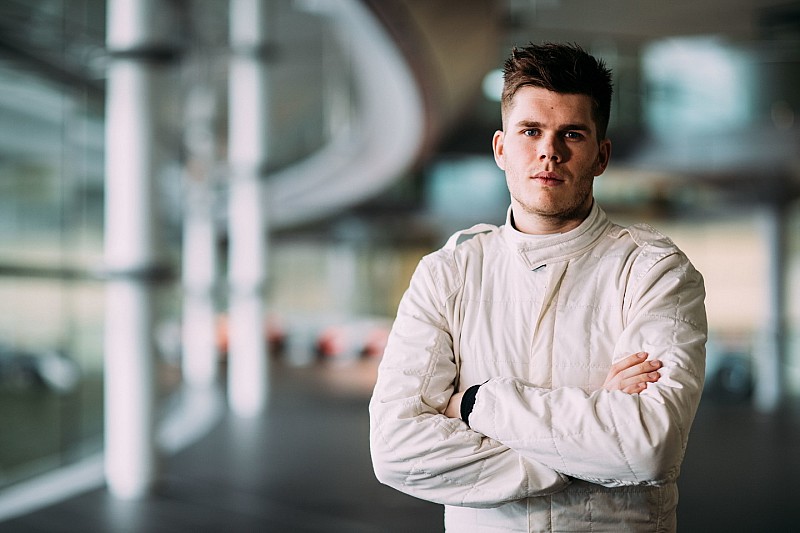 Кіберспортсмен Ван Бурен та Вандорн приїдуть у Goodwood від McLaren