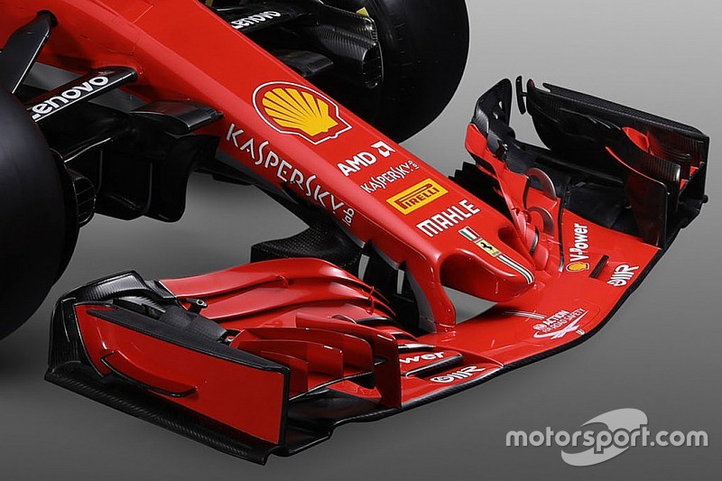 Nem másolták, de a McLaren ihlette a Ferrari első szárnyát