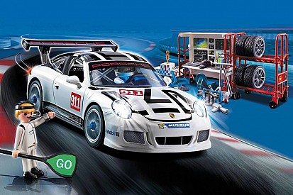 Playmobil lanza un Porsche 911 GT3 Cup