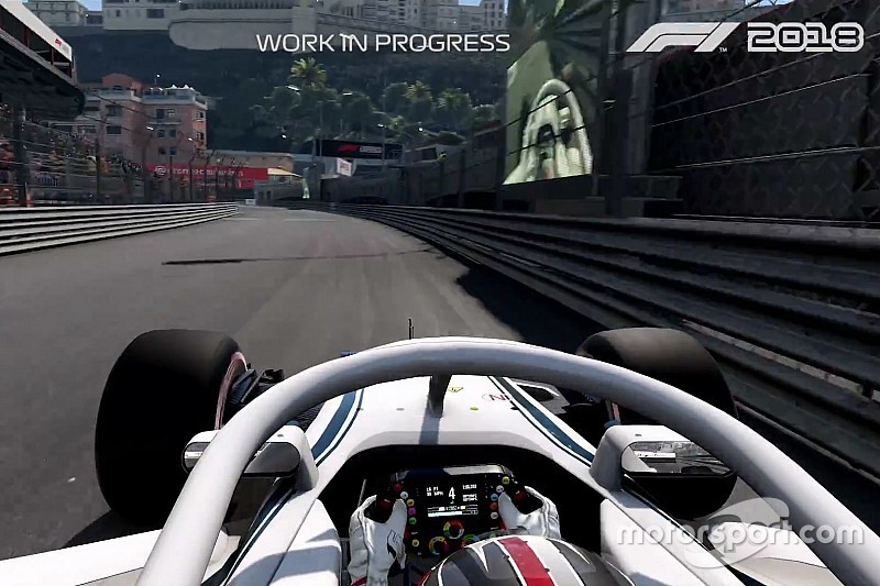 Megjelent az első F1 2018 videó: Halo a játékban