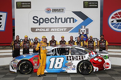 Coke 600: Starting lineup in pictures