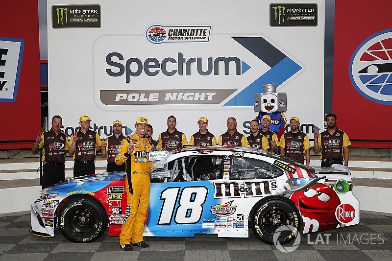 Coke 600: Starting lineup in pictures